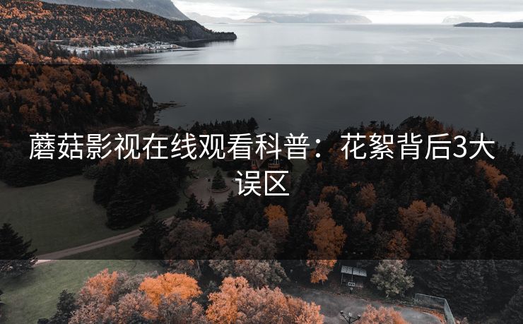 蘑菇影视在线观看科普：花絮背后3大误区  第1张